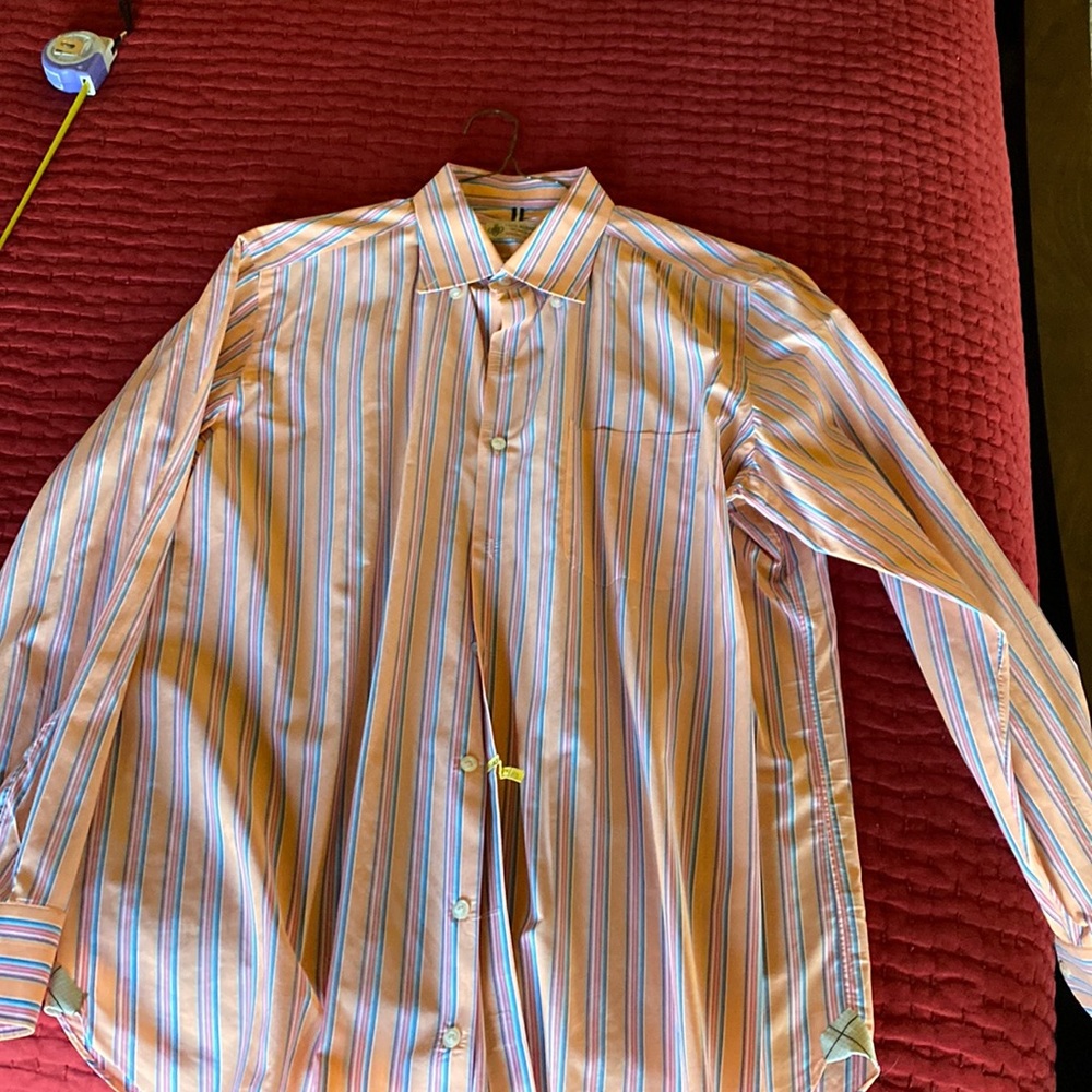 Worn once Luigi borrelli dress shirt